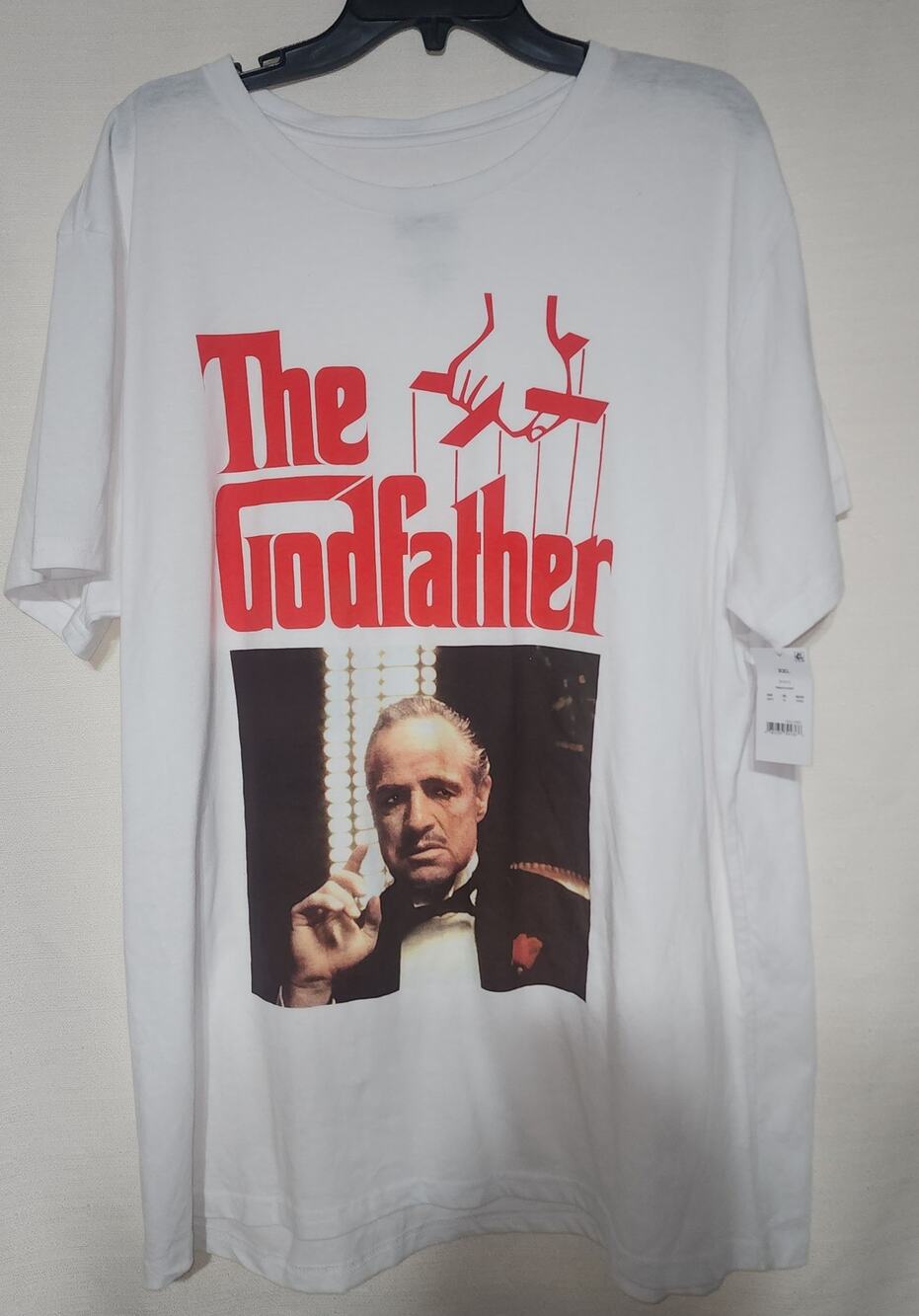 The Godfather shirt men's size XXL